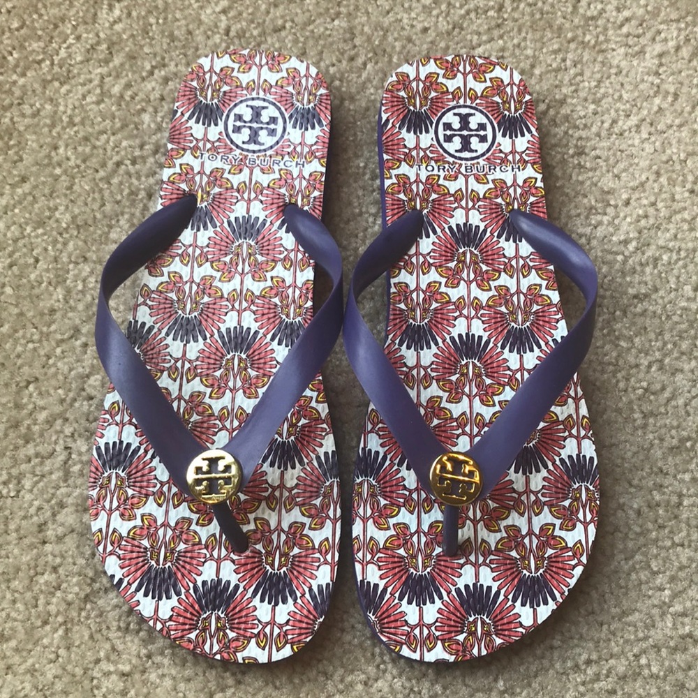 Tory Burch Flip Flop Thong Sandals Sz 9